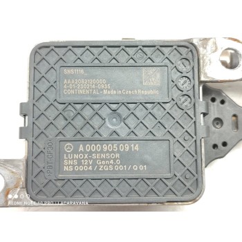 Recambio de sonda lambda para mercedes-benz clase glc coupe (bm 253)(6.2016) glc 220 d 4matic (253.315) referencia OEM IAM A0009