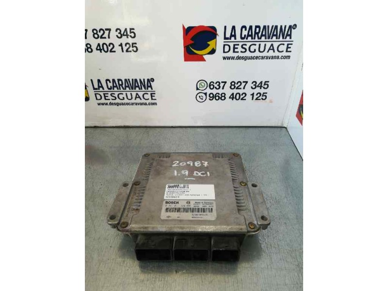 Recambio de centralita motor uce para renault laguna ii (bg0) authentique referencia OEM IAM 8200309316  