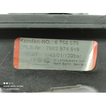 Recambio de bomba direccion para bmw serie 1 berlina (e81/e87) 118d referencia OEM IAM 7692974519  