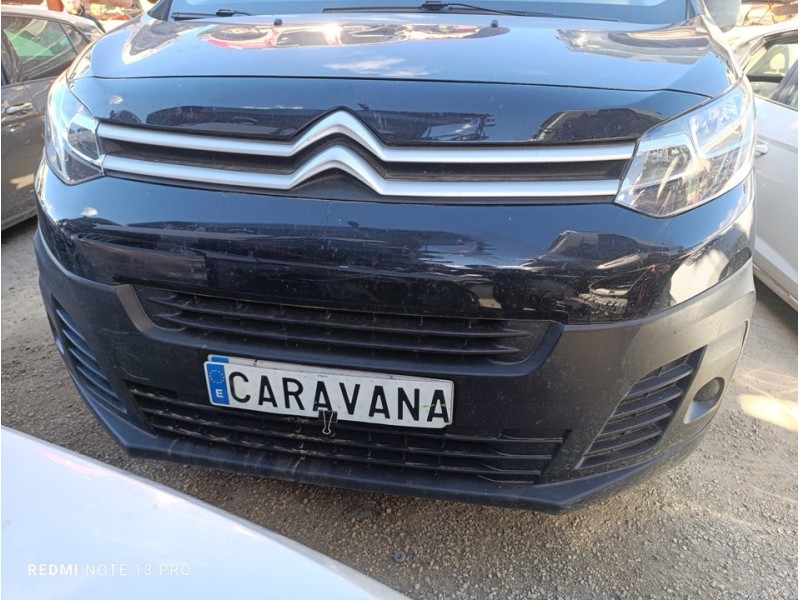 Recambio de paragolpes delantero para citroën jumpy spacetourer business xs referencia OEM IAM 1615649280  