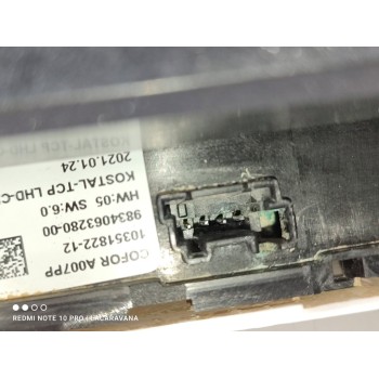 Recambio de pantalla multifuncion para citroën c4 berlina feel pack referencia OEM IAM 9840456480  