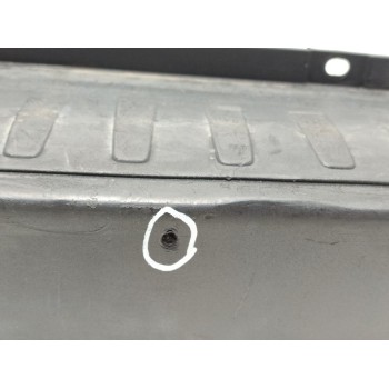 Recambio de paragolpes trasero para fiat doblo active referencia OEM IAM 735497862  