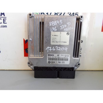 Recambio de centralita motor uce para bmw serie 3 berlina (e46) 320d referencia OEM IAM 7789572  