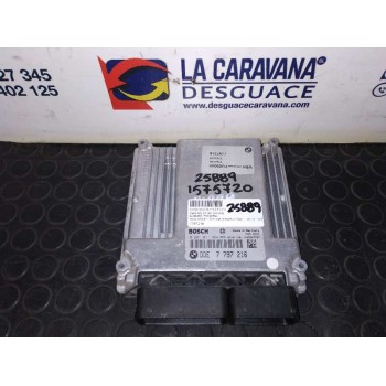 Recambio de centralita motor uce para bmw serie 1 berlina (e81/e87) 118d referencia OEM IAM 7797216  