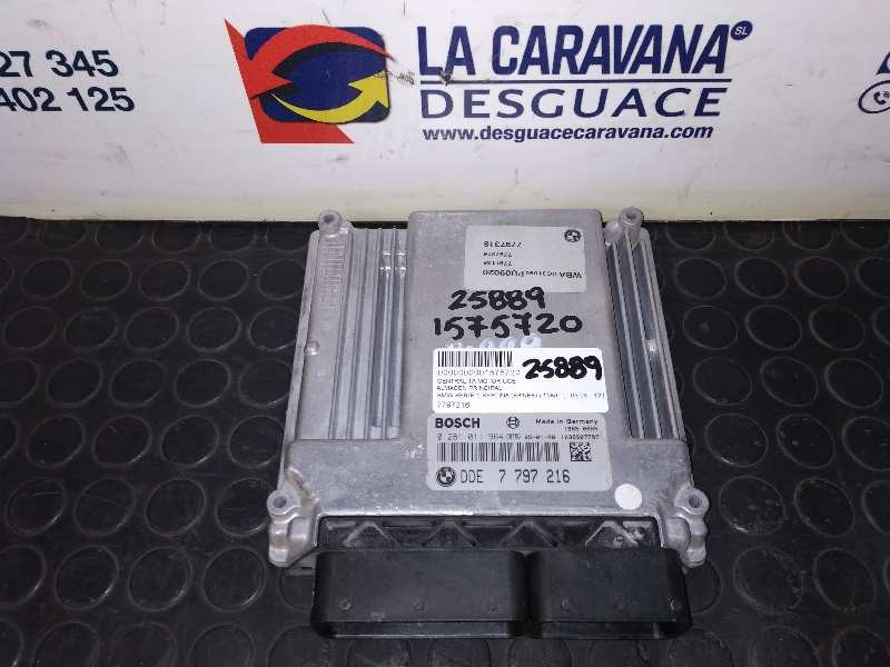 Recambio de centralita motor uce para bmw serie 1 berlina (e81/e87) 118d referencia OEM IAM 7797216  