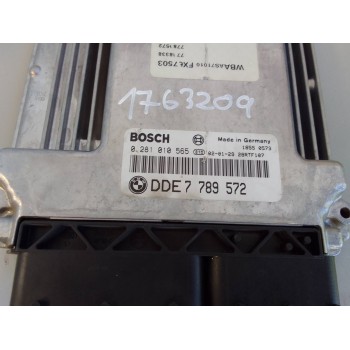 Recambio de centralita motor uce para bmw serie 3 berlina (e46) 320d referencia OEM IAM 7789572  