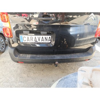 Recambio de paragolpes trasero para citroën jumpy spacetourer business xs referencia OEM IAM 1614328080  