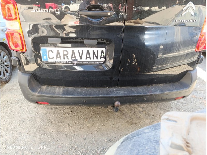 Recambio de paragolpes trasero para citroën jumpy spacetourer business xs referencia OEM IAM 1614328080  