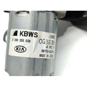 Recambio de motor limpia trasero para kia picanto (ja) attract referencia OEM IAM 98700G6000  