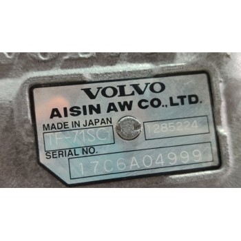 Recambio de caja cambios para volvo v40 inscription referencia OEM IAM P1285224  