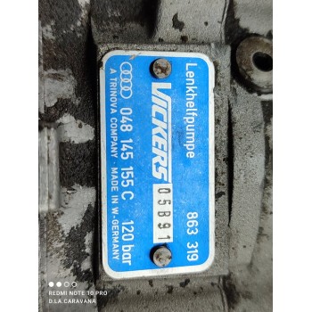 Recambio de bomba direccion para audi a6 berlina (c4) 2.5 tdi referencia OEM IAM 048145155C  