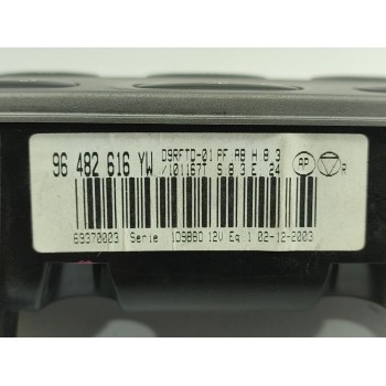 Recambio de mando climatizador para peugeot 406 berlina (s1/s2) sr pack referencia OEM IAM 96482616YW  