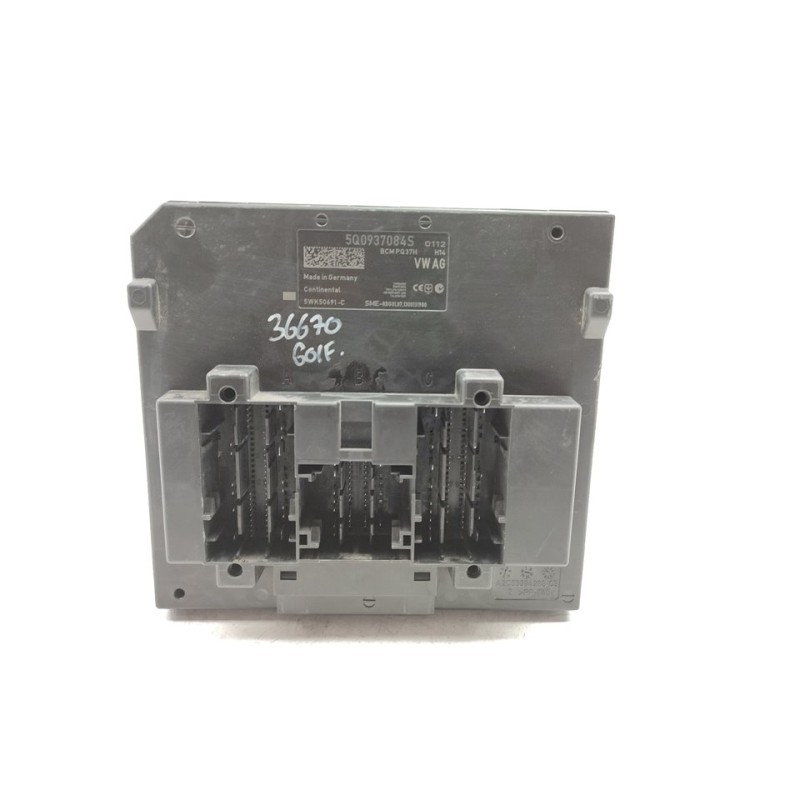 Recambio de modulo electronico para volkswagen golf vii lim. advance bluemotion referencia OEM IAM 5Q0937084S  