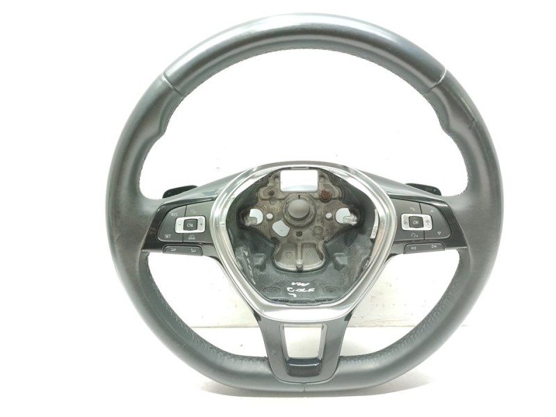 Recambio de volante para volkswagen golf vii sportsvan advance bluemotion tech referencia OEM IAM 5G0419091DL  