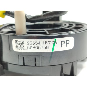 Recambio de anillo airbag para nissan qashqai (j11) tekna referencia OEM IAM 25554HV00A  