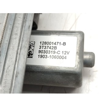 Recambio de elevalunas delantero derecho para renault clio iv business referencia OEM IAM 807205569R  