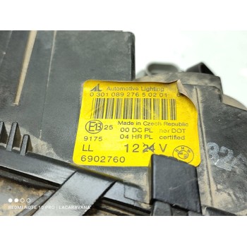 Recambio de faro derecho para bmw serie 3 berlina (e46) 330d referencia OEM IAM 6902760  