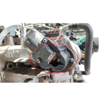 Recambio de motor completo para ssangyong korando limited 4x2 referencia OEM IAM 672950  