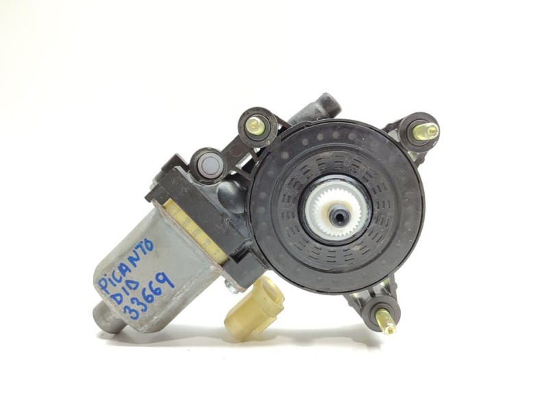 Recambio de motor elevalunas delantero derecho para kia picanto (ja) attract referencia OEM IAM 82460G6000  