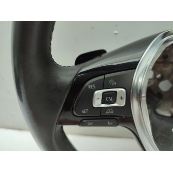 Recambio de volante para volkswagen golf vii sportsvan advance bluemotion tech referencia OEM IAM 5G0419091DL  