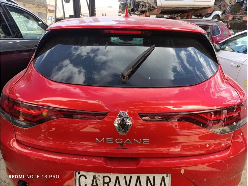 Recambio de porton trasero para renault megane iv berlina 5p life referencia OEM IAM 901007547R  