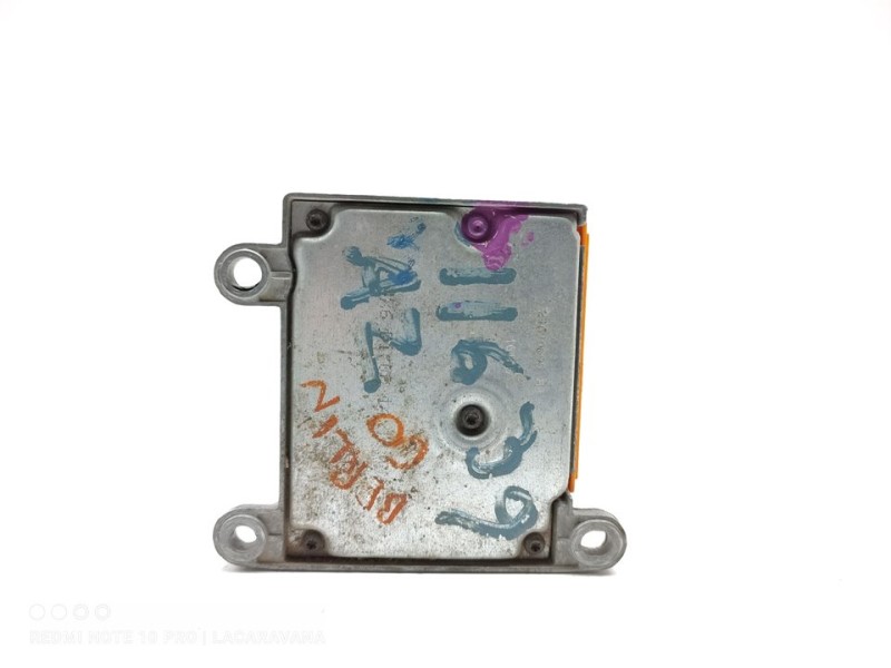 Recambio de centralita airbag para peugeot partner (s2) combiespace referencia OEM IAM 9653190880  