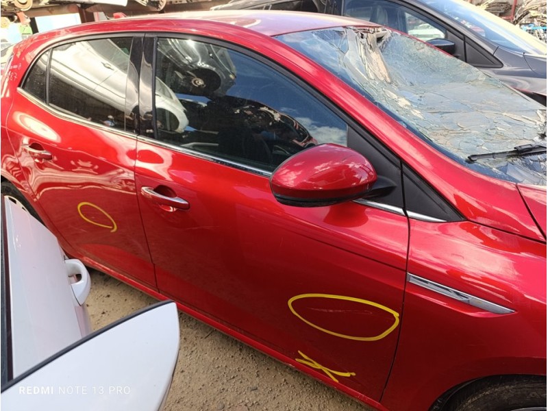Recambio de puerta delantera derecha para renault megane iv berlina 5p life referencia OEM IAM 801001148R  