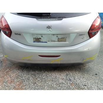 Recambio de paragolpes trasero para peugeot 208 style referencia OEM IAM 1607254580  