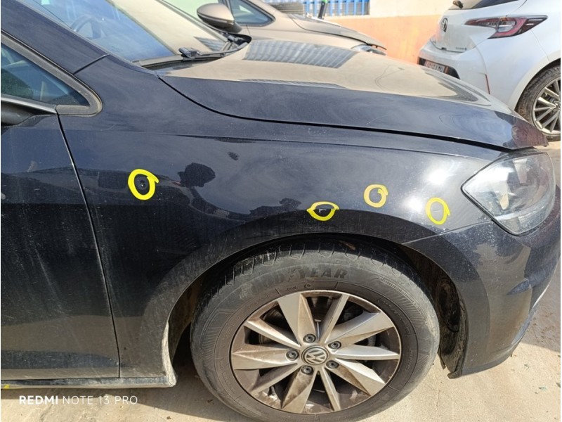 Recambio de aleta delantera derecha para volkswagen golf vii lim. (bq1) advance referencia OEM IAM 5G0821106B  