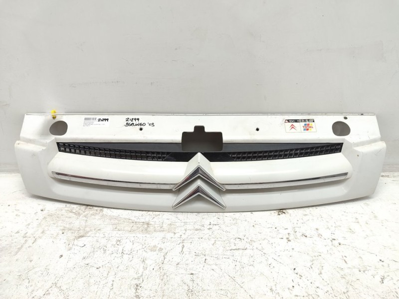 Recambio de rejilla delantera para citroën berlingo 1.9 d 600 furg. referencia OEM IAM 9644758177  