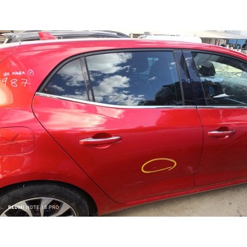 Recambio de puerta trasera derecha para renault megane iv berlina 5p life referencia OEM IAM 821001172R  