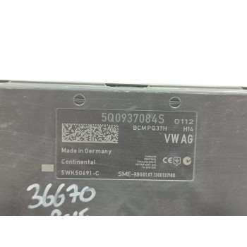 Recambio de modulo electronico para volkswagen golf vii lim. advance bluemotion referencia OEM IAM 5Q0937084S  
