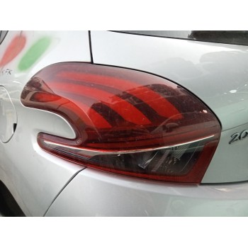 Recambio de piloto trasero izquierdo para peugeot 208 style referencia OEM IAM 9825601280  