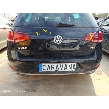 Recambio de paragolpes trasero para volkswagen golf vii lim. (bq1) advance referencia OEM IAM 5G6807417BQ  