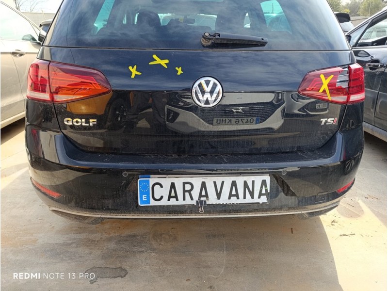 Recambio de paragolpes trasero para volkswagen golf vii lim. (bq1) advance referencia OEM IAM 5G6807417BQ  