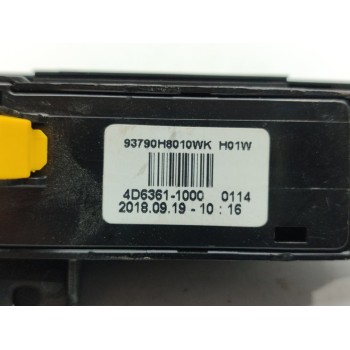 Recambio de warning para kia rio (yb) business referencia OEM IAM 93790H8010WK  