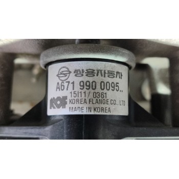 Recambio de motor completo para ssangyong korando limited 4x2 referencia OEM IAM 672950  