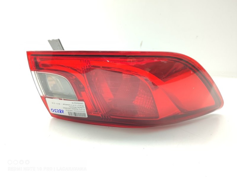 Recambio de piloto trasero izquierdo para renault clio iv authentique referencia OEM IAM 265554091R  