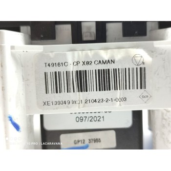 Recambio de mando calefaccion / aire acondicionado para renault trafic furgón l1h1 2,9t referencia OEM IAM 275102706R  