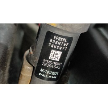 Recambio de motor completo para ssangyong korando limited 4x2 referencia OEM IAM 672950  