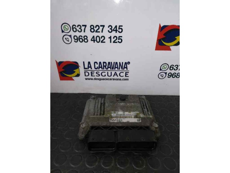Recambio de centralita motor uce para saab 9-3 cabrio 1.9 tid cat referencia OEM IAM 55572462  