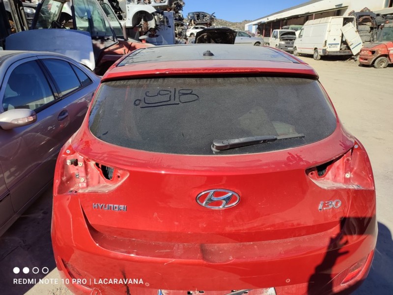 Recambio de porton trasero para hyundai i30 (gd) style referencia OEM IAM 73700A6000  