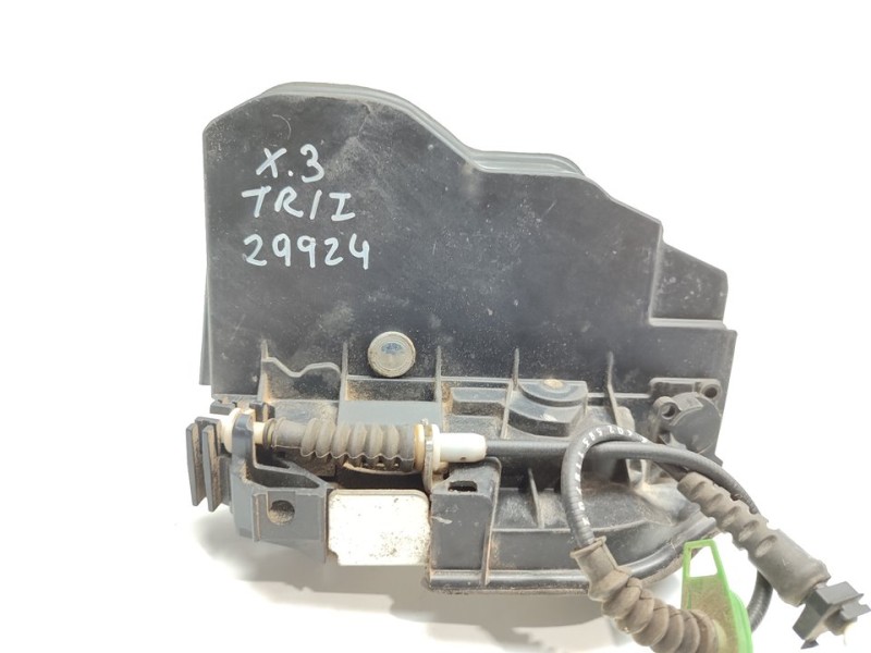 Recambio de cerradura puerta trasera izquierda para bmw x3 (e83) 2.0d referencia OEM IAM 7167075  