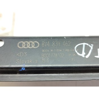 Recambio de elevalunas trasero derecho para audi a3 sportback (8va) ambition referencia OEM IAM 8V4839462  