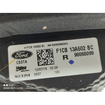 Recambio de piloto trasero derecho interior para ford c-max (ceu) trend referencia OEM IAM F1CB13A602BC  