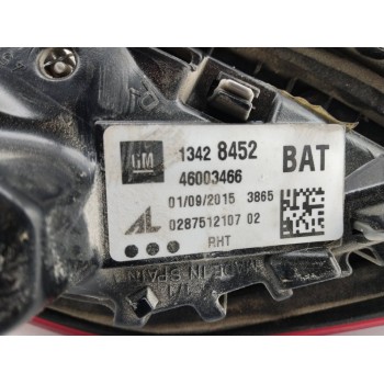 Recambio de piloto trasero derecho interior para opel corsa e business referencia OEM IAM 13428452  