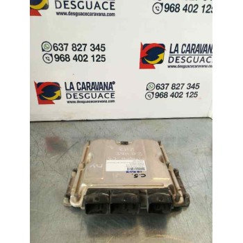 Recambio de centralita motor uce para citroën c5 berlina 2.0 hdi cat (rhz / dw10ated) referencia OEM IAM 9644721080  