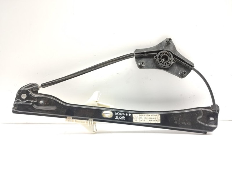 Recambio de elevalunas trasero derecho para skoda fabia (pj3) ambition referencia OEM IAM 6VA839462  