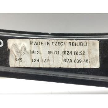 Recambio de elevalunas trasero derecho para skoda fabia (pj3) ambition referencia OEM IAM 6VA839462  