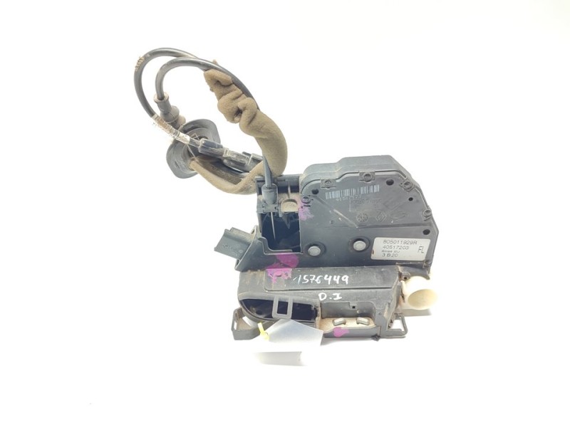Recambio de cerradura puerta delantera izquierda para renault clio iv limited referencia OEM IAM 805011929R  